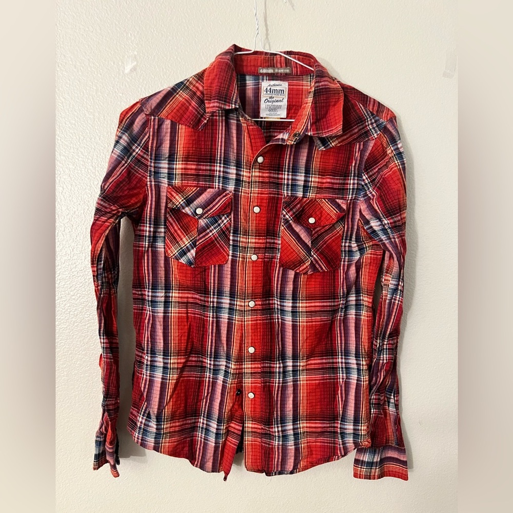 44mm Legendary Goods Small Long Sleeve Western Pearl Snap
